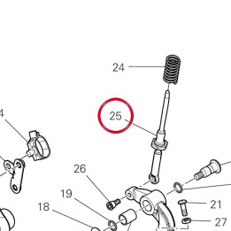 Tige 11724112AA — réf. 11724112AA | Ducati Store