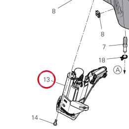 Pompe à carburant 16024531A — réf. 16024531A | Ducati Store