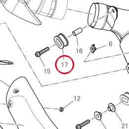 Caoutchouc 76417711A — réf. 76417711A | Ducati Store
