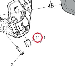 Caoutchouc 76412571A — réf. 76412571A | Ducati Store
