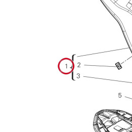 Selle 59518003AB — réf. 59518003AB | Ducati Store