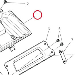 Couvette Porte-Objets — réf. 48312561A | Ducati Store