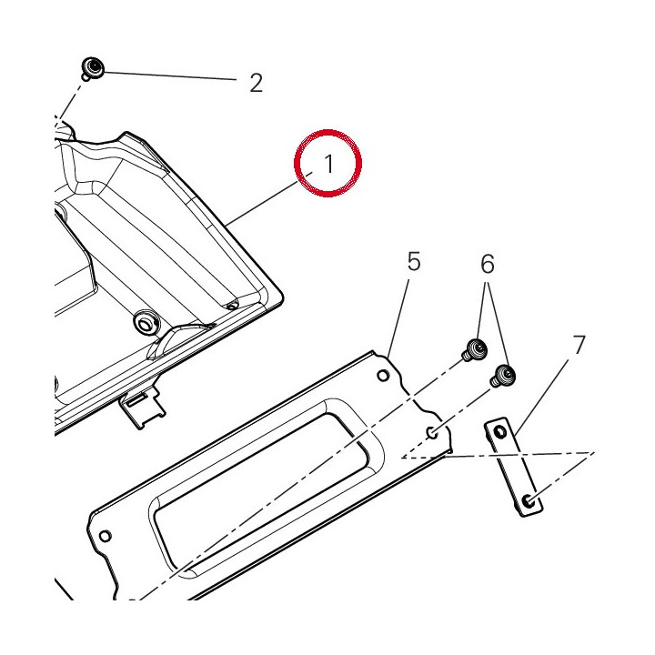 Couvette Porte-Objets — réf. 48312561A | Ducati Store