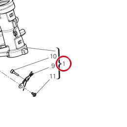 Cadre 471P2772AA — réf. 471P2772AA | Ducati Store