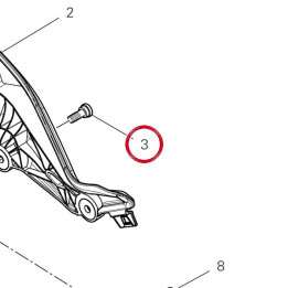 Vis special 7791E491AB — réf. 7791E491AB | Ducati Store