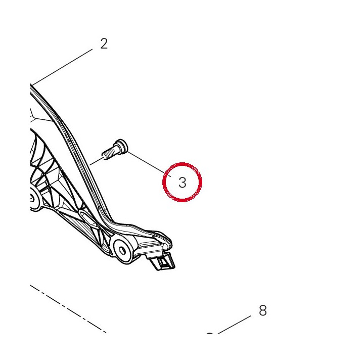 Vis special 7791E491AB — réf. 7791E491AB | Ducati Store