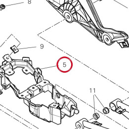 Cache centrale 8291T901A — réf. 8291T901A | Ducati Store