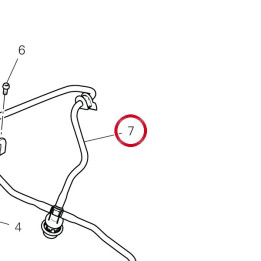 Tour/Parcours tuyaux — réf. 59024232A | Ducati Store