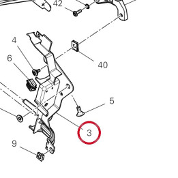 Bride 8291T811A — réf. 8291T811A | Ducati Store