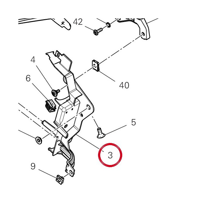 Bride 8291T811A — réf. 8291T811A | Ducati Store