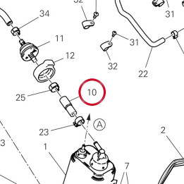 Tuyau 93513511A — réf. 93513241A | Ducati Store