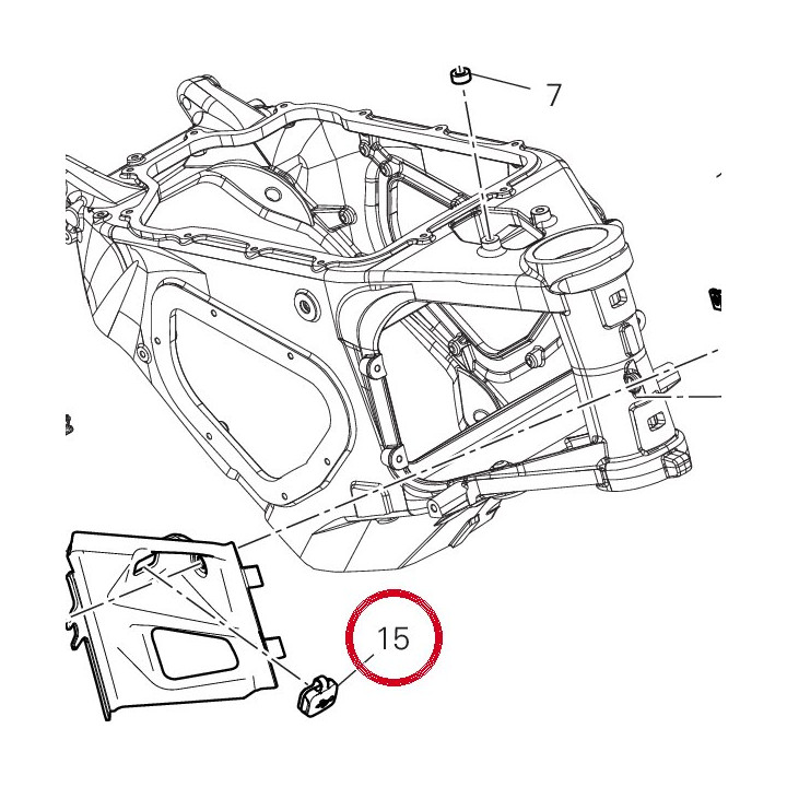 Usb Cap 87210841A — réf. 87210841A | Ducati Store