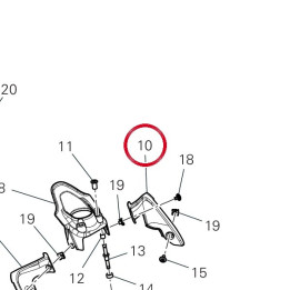 Casquette gauche cadre — réf. 4601Q072A | Ducati Store