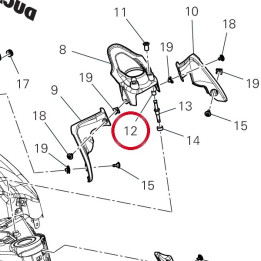 Douille 7111E961A — réf. 7111E961A | Ducati Store