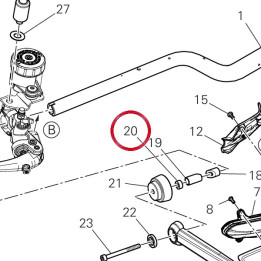 Entretoise 71314561A — réf. 71314561A | Ducati Store