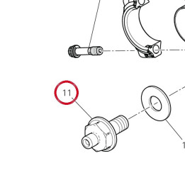 Vis pignon transmission — réf. 7791C581D | Ducati Store