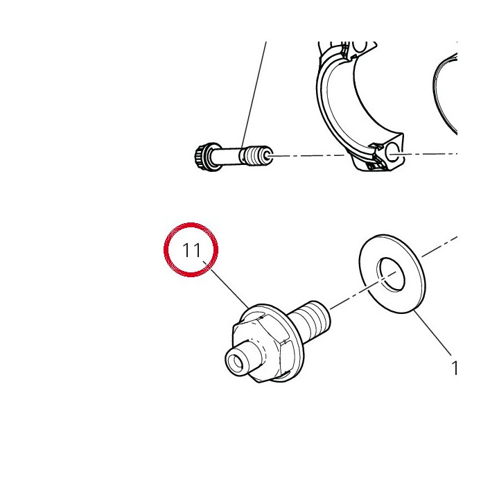 Vis pignon transmission — réf. 7791C581D | Ducati Store