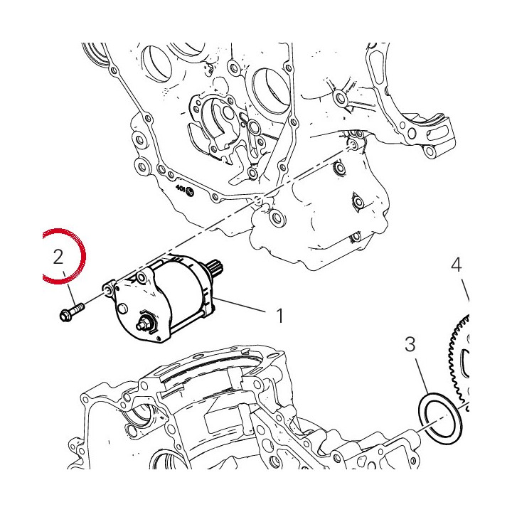 Vis 77253334CH — réf. 77253334CH | Ducati Store