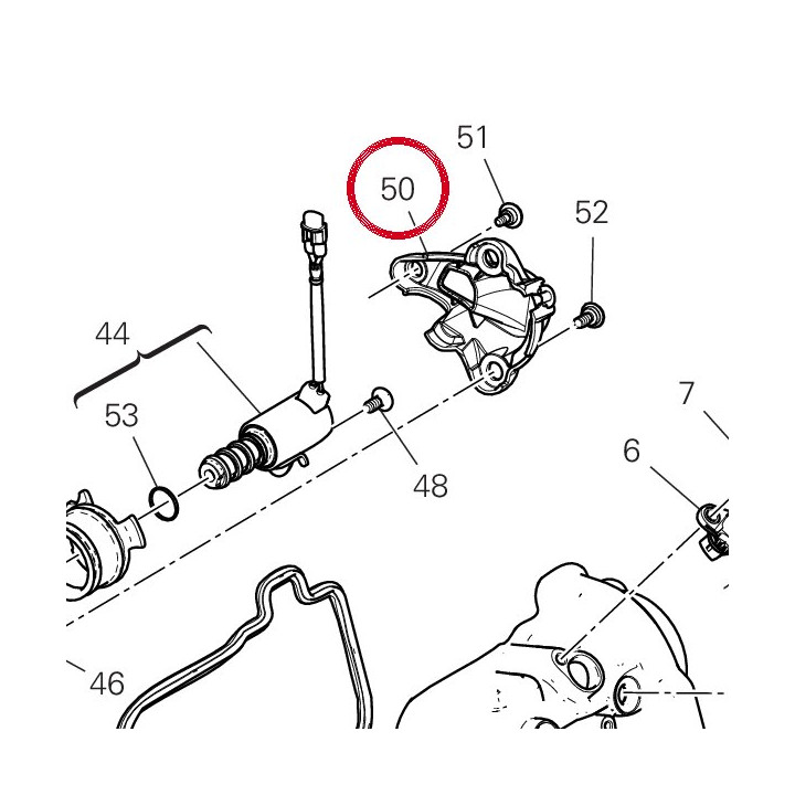 Cache soupape 4601U282A — réf. 4601U282A | Ducati Store