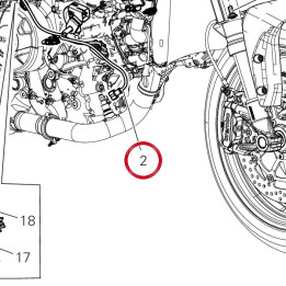 Câblage airbox 5101L933D — réf. 5101L933D | Ducati Store