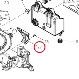 Cache câble 4601U141A — réf. 4601U141A | Ducati Store