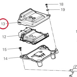 Support 86614602A — réf. 86614602A | Ducati Store