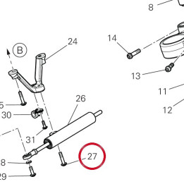 Vis 77244393BA — réf. 77244393BA | Ducati Store