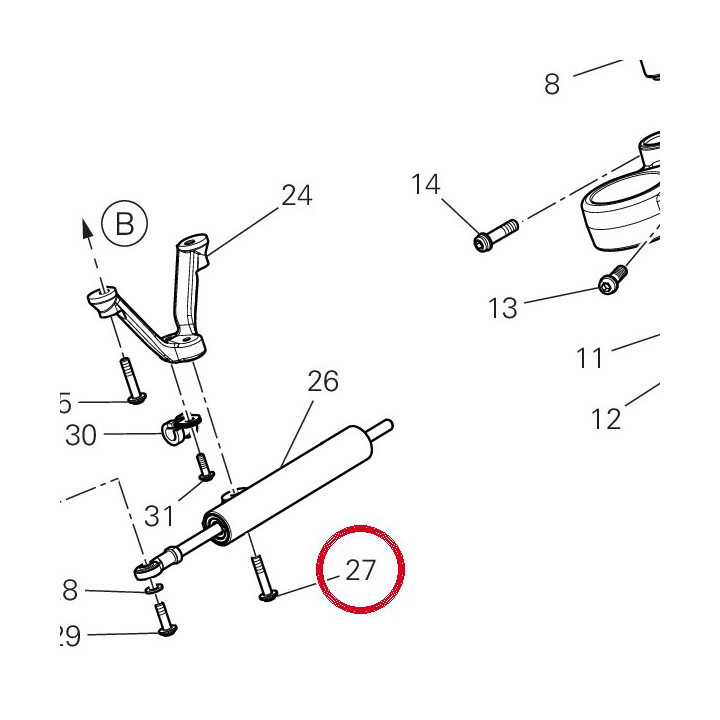 Vis 77244393BA — réf. 77244393BA | Ducati Store