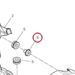 Entretoise 71616811A — réf. 71616811A | Ducati Store