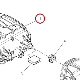 Feu arrière 52510831B — réf. 52510831B | Ducati Store