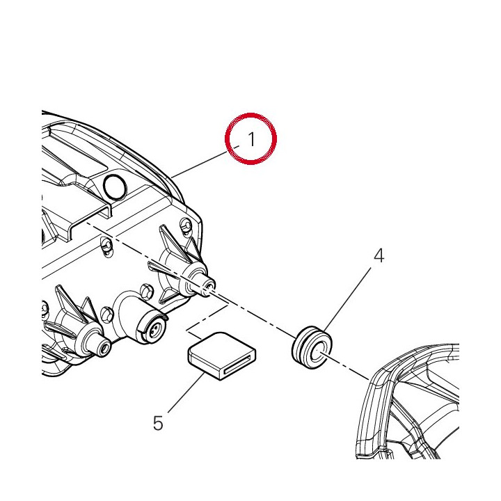 Feu arrière 52510831B — réf. 52510831B | Ducati Store
