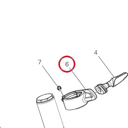 Support clignotant gauche — réf. 7131G311A | Ducati Store