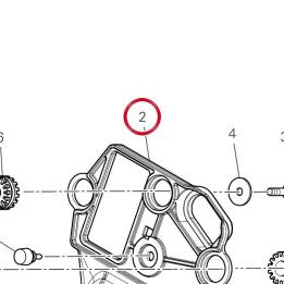 Support 8291T701A — réf. 8291T701A | Ducati Store