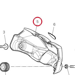 Cache 24718521A — réf. 24718521A | Ducati Store