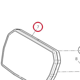 Tableau de bord 94810082B — réf. 94810082B | Ducati Store