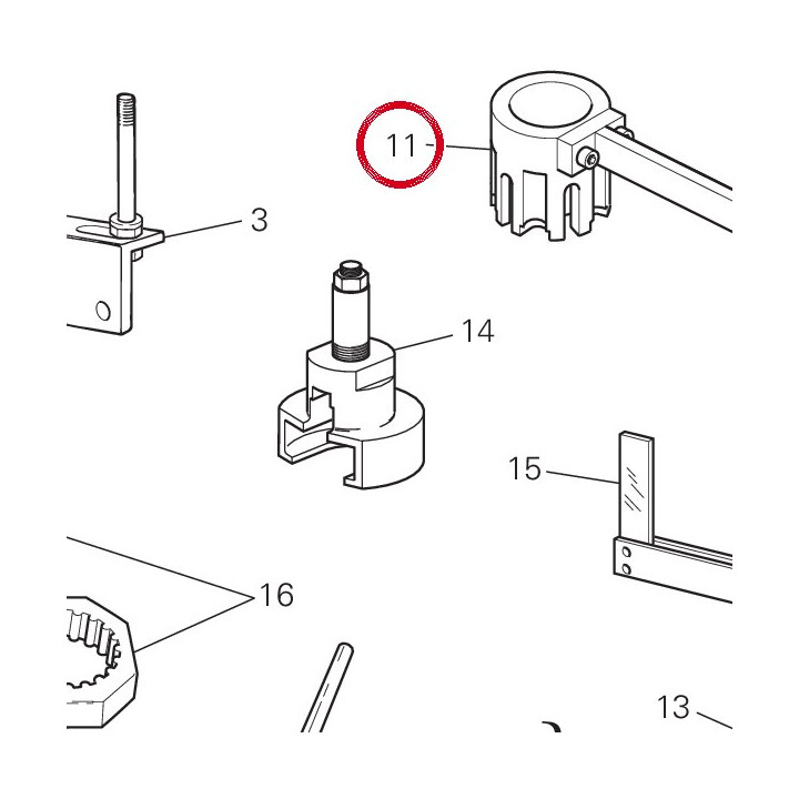 Outil reaction cloche — réf. 887132651 | Ducati Store