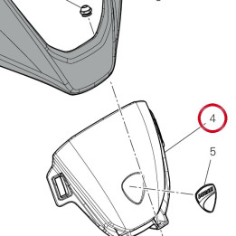 Plexi 48111111A — réf. 48111111A | Ducati Store