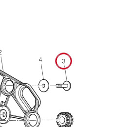 Vis special 7791A001AA — réf. 7791A001AA | Ducati Store