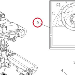 Kit transmission secondaire — réf. 67621321A | Ducati Store
