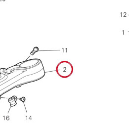 Base di sterzo 342P1192BA — réf. 342P1192BA | Ducati Store