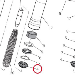 Pare-Poussiere 34913531A — réf. 34913531A | Ducati Store