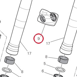 Kit joints D'Etancheite — réf. 34921051A | Ducati Store