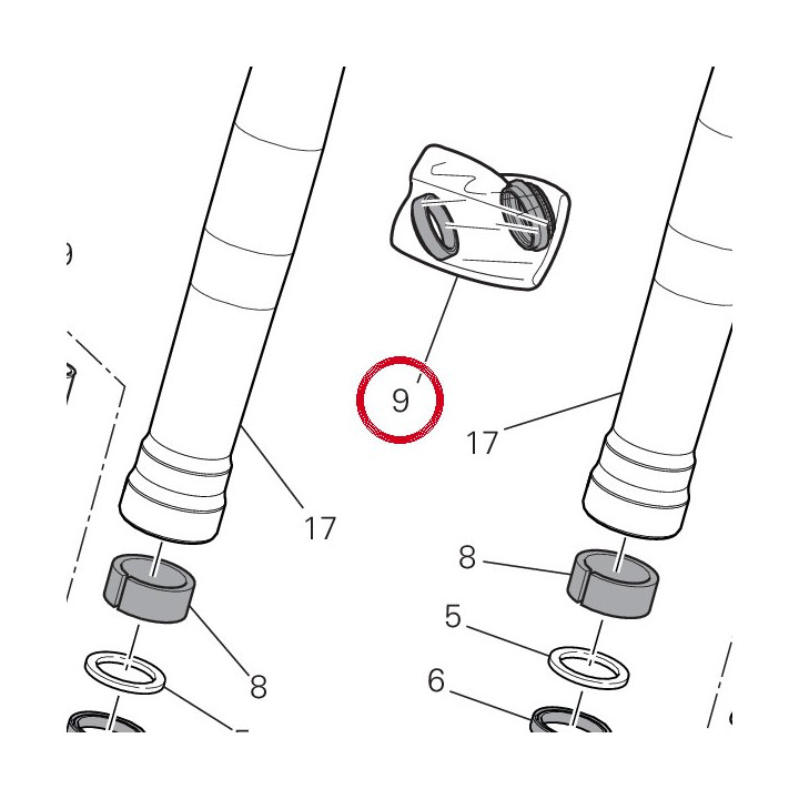 Kit joints D'Etancheite — réf. 34921051A | Ducati Store