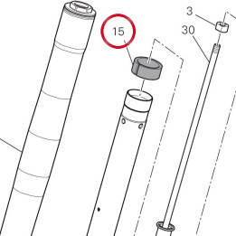 Douille sup. 34913581A — réf. 34913581A | Ducati Store