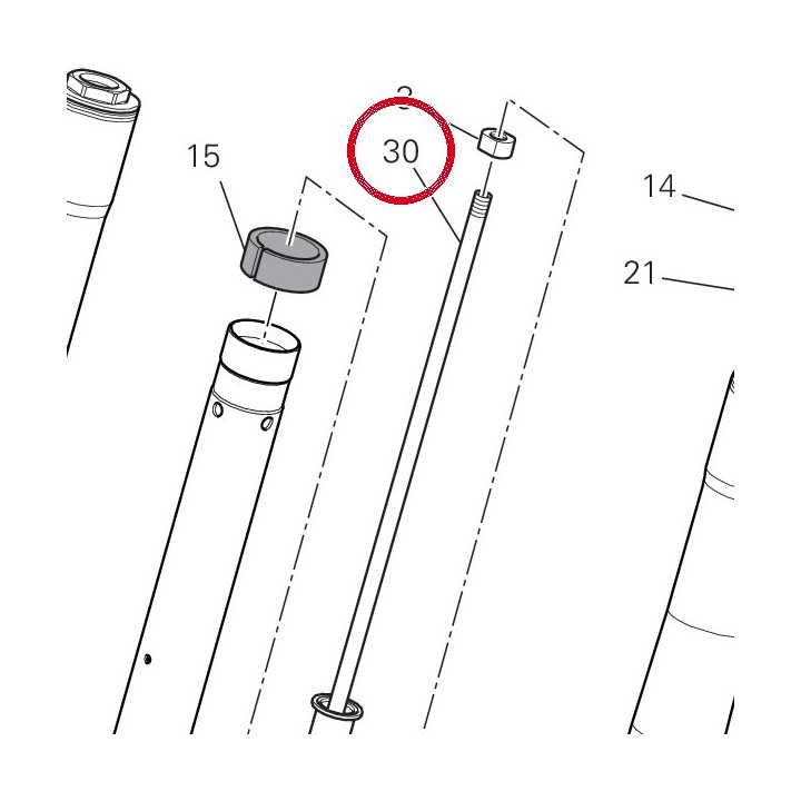 Composant D'Amortissement — réf. 34914981A | Ducati Store