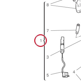 Pompe frein avant 62441351B — réf. 62441351B | Ducati Store