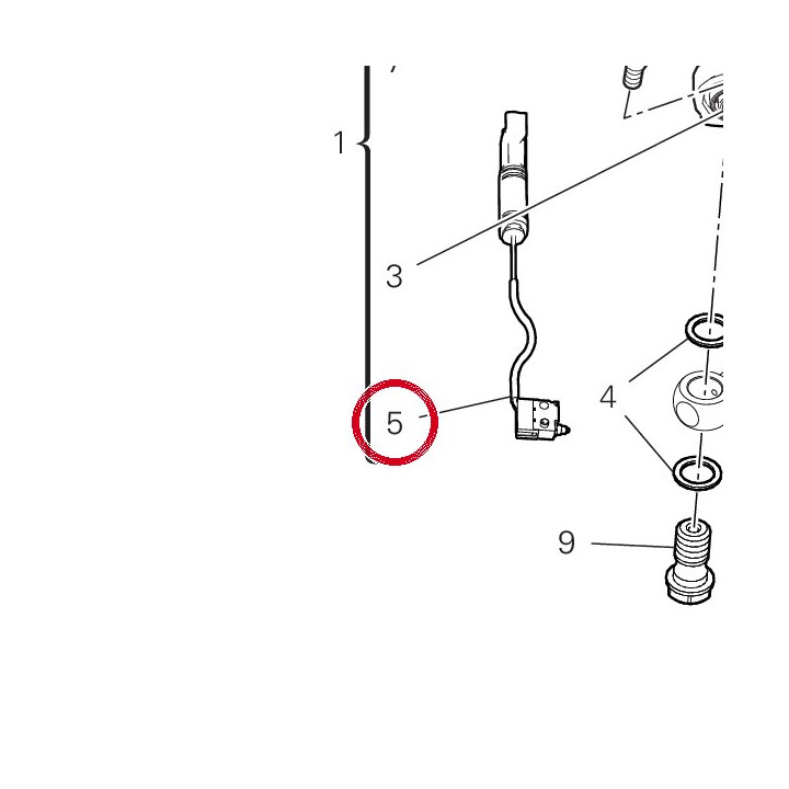Micro-Interrupteur 53941061A — réf. 53941061A | Ducati Store