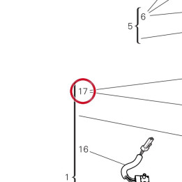 Cavalier pompe frein — réf. 62641121A | Ducati Store