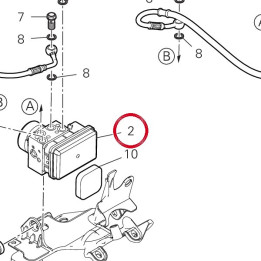 Centrale Abs 54241011A — réf. 54241011A | Ducati Store