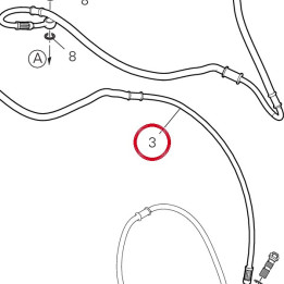 Durit boitier - étriers — réf. 61811714B | Ducati Store